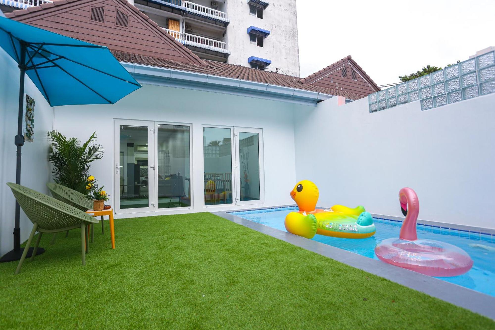Pool Villa Pattaya Phratamnak C2- 2 Bedroom Джомтьєн-Біч Екстер'єр фото